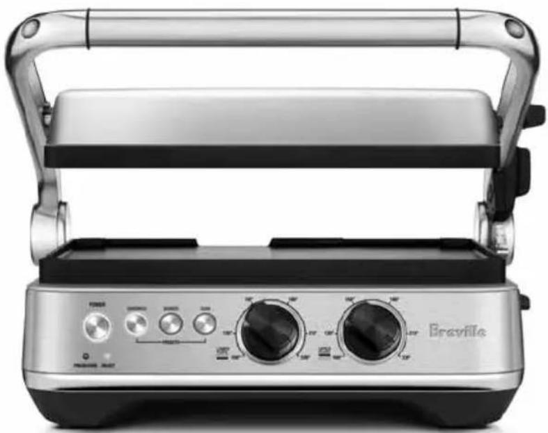 BREVILLE the Sear & Press Grill BGR710 - the Sear & Press™ Grill - 1