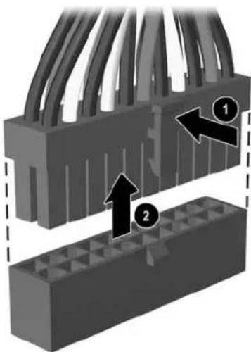 HP Compaq dx2308 - Cable Management - 2