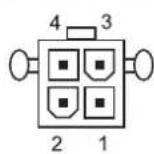 HP Compaq dx2308 - 4-Pin Power (for CPU) - 1