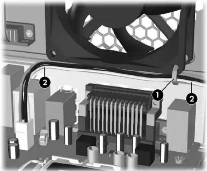HP Compaq dx2308 - Power Supply - 2