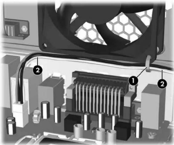 HP Compaq dx2308 - System Fan - 1