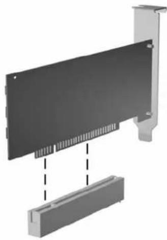HP Compaq dx2308 - PCI/PCIe Expansion Card - 1