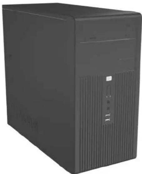 HP Compaq dx2308 - Microtower (MT) - 1