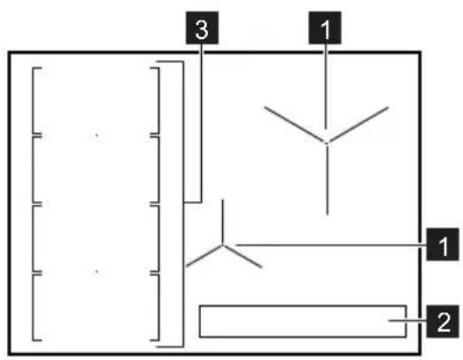 graph TD A["1"] --> B{Y} B --> C["2"] B --> D["3"]