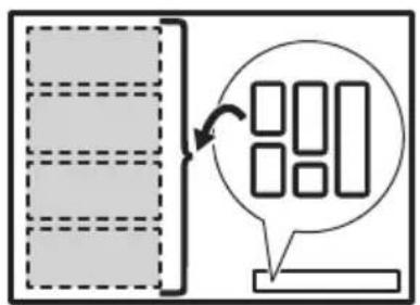 graph TD A["Start"] --> B["Process Step"] B --> C["Grid Block 1"] B --> D["Grid Block 2"] B --> E["Grid Block 3"] B --> F["Grid Block 4"] B --> G["Grid Block 5"] B --> H["End"]