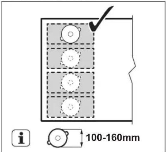 100-160 mm