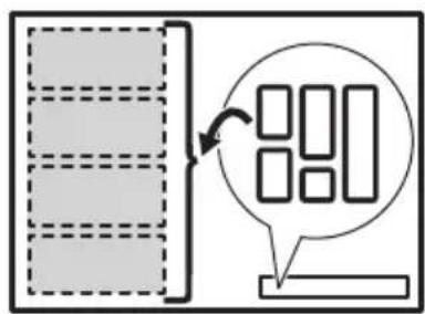 graph TD A["Start"] --> B["Process Step"] B --> C["Grid Block 1"] B --> D["Grid Block 2"] C --> E["Output Box"] D --> E E --> F["End"]