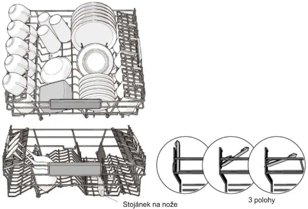 GORENJE GI673B90X - Horní koš - 1