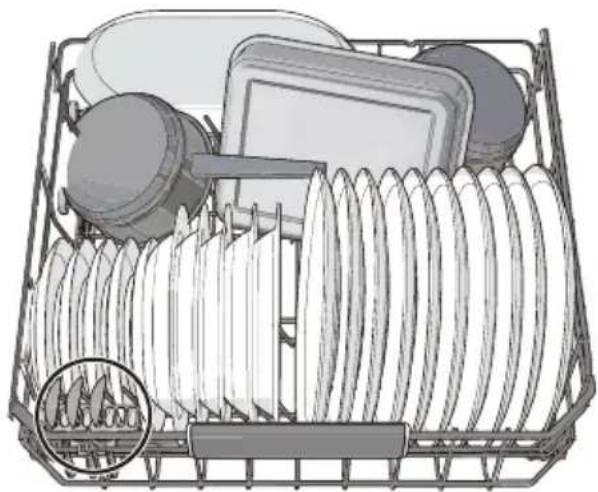 GORENJE GI673B90X - Nastavitelné podpěry talířů - 2