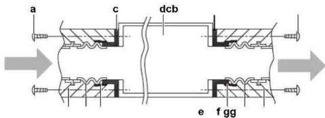 a c dcb e f gg