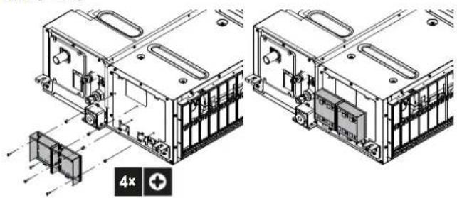 DAIKIN FXMA200AXVMB - Installation box for the optional output PCB - 1