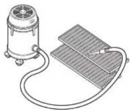 DAIKIN FXMA200AXVMB - How to clean the air filter: - 2