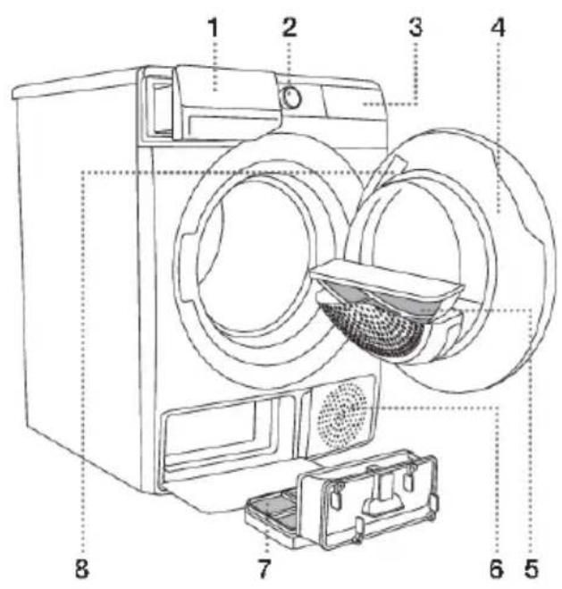 GORENJE D2NS93SW - POPISSUŠIČKY - 1
