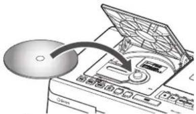 Qriom QRB-35 - CDを再生する - 6