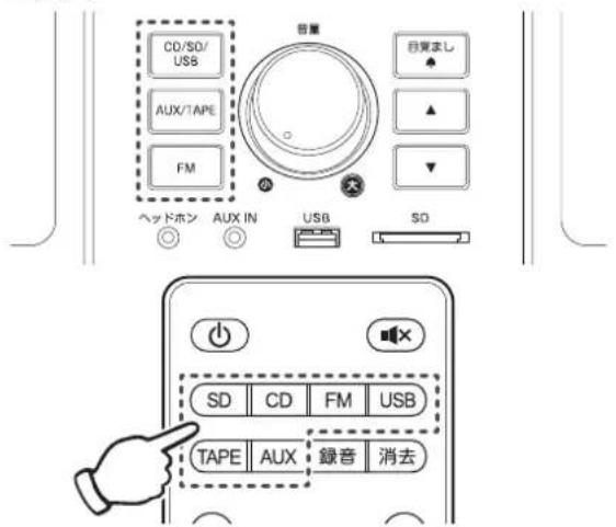 Qriom QRB-35 - お聞きになりたい機能を選択し、再生します。 - 1