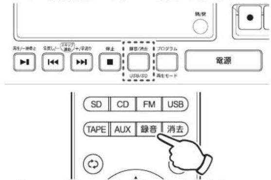 Qriom QRB-35 - SDカード/USBメモリー 間の高速録音 - 4