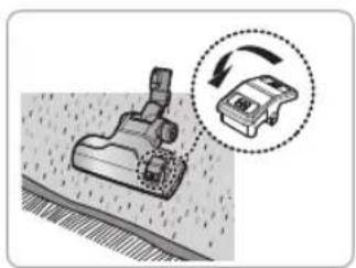 SAMSUNG VCJG08SV - 2-Step Brush - 1