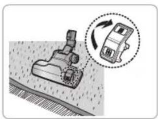 SAMSUNG VCJG08SV - 2-Step Brush - 2