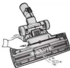 SAMSUNG VCJG08SV - 2-Step Brush - 3