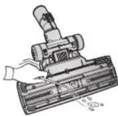 SAMSUNG VCJG08SV - 2-Step Brush - 3