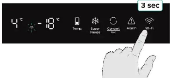 HISENSE RB5B280SSWC - Elektronické ovládání - 2