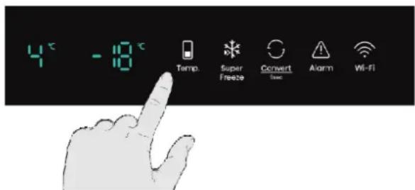 HISENSE RB5B280SSWC - Elektronické ovládání - 1