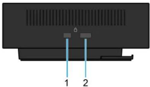 DELL Pro Thunderbolt 4 SD25TB4 - Vpravo - 1