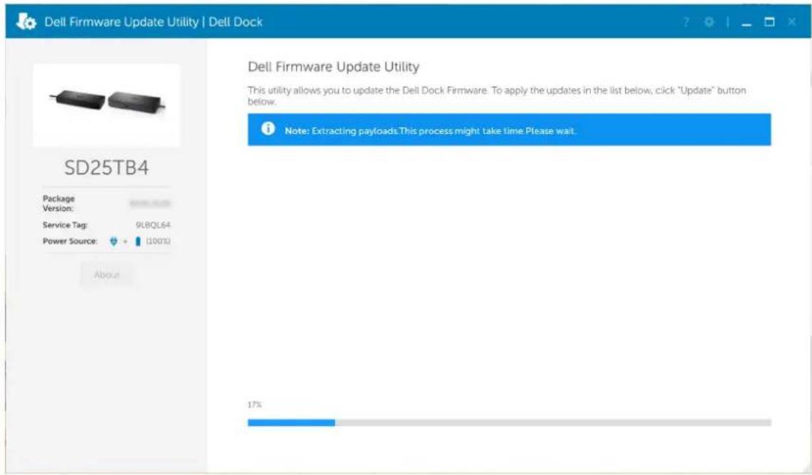 DELL Pro Thunderbolt 4 SD25TB4 - Aktualizace firmwaru dokovací stanice Dell - 1