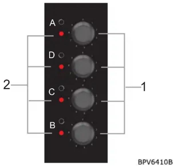 A D C B 1 2 BPV6410B