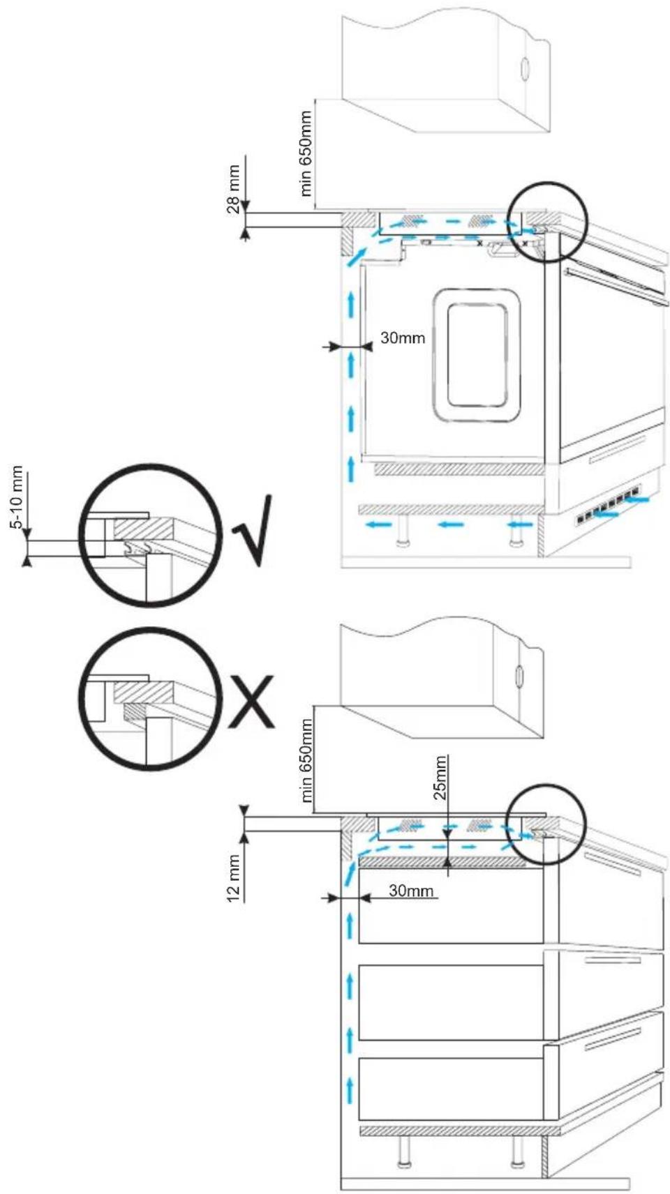 FAGOR 3IF-ZONE40AC.2 - INSTALOVÁNÍ - 1