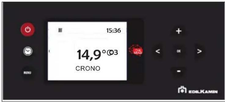 15:36 14,9°03 CRONO THE MIND EDILKAMIN
