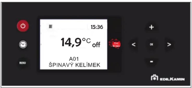 15:36 14,9°C off A01 ŠPINAVÝ KELÍMEK THE MIND EDILKAMIN