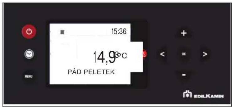 15:36 14,9°C PÅD PELETEK EDILKAMIN
