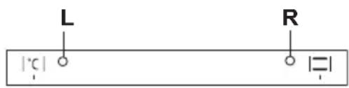AMICA 58GE3.43HZPTADNAQ(XX) - Kontrolní lampička - 1