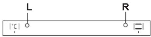 AMICA 57GEH2.33HZPTA(W) - Kontrolní lampička - 1