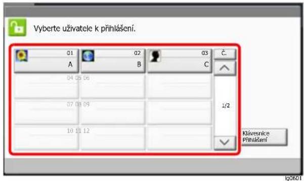 KYOCERA TASKalfa 3553ci - Jednoduché přihlášení - 1