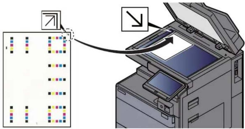 KYOCERA TASKalfa 3553ci - Vytiskněte vzor. - 2