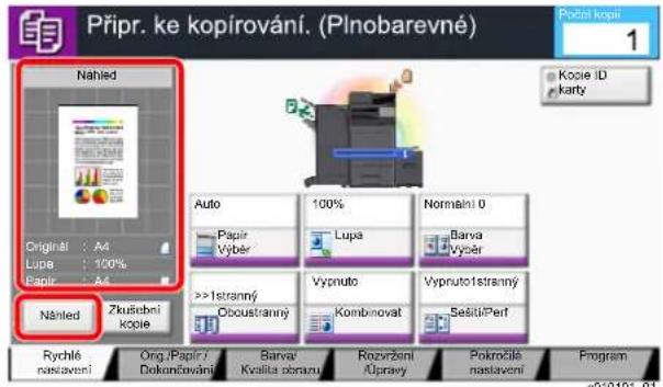 KYOCERA TASKalfa 3553ci - Základní obsluha - 2