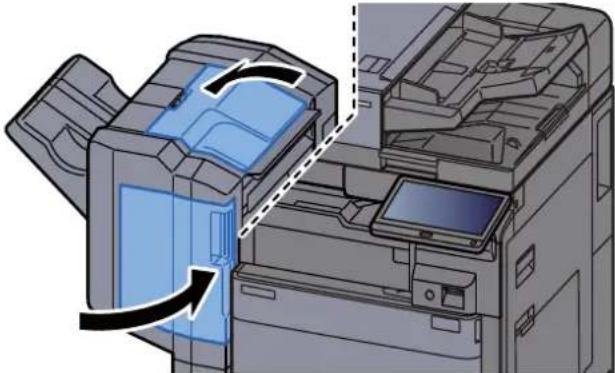 KYOCERA TASKalfa 3553ci - Vrat'te kryty do původní polohy. - 1