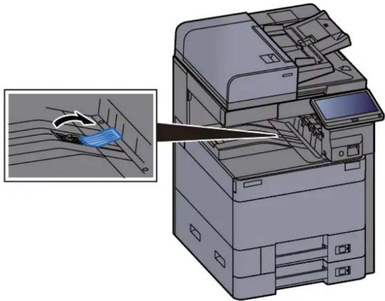 KYOCERA TASKalfa 3553ci - Vodítko narovnání obálek - 1