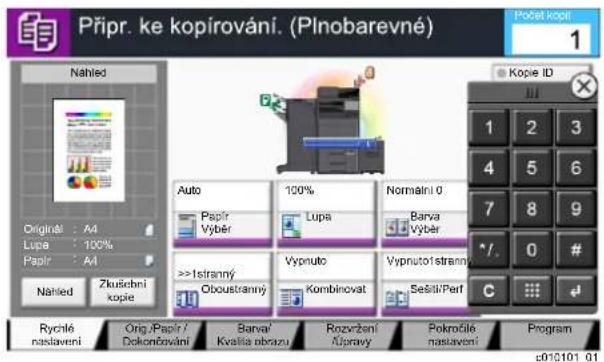 KYOCERA TASKalfa 3553ci - POZNÁMKA - 3