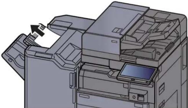 KYOCERA TASKalfa 3553ci - Odstraňte veškerý vzpříčený papír. - 1