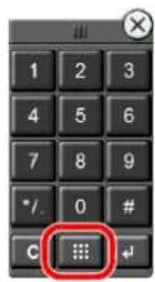 KYOCERA TASKalfa 3553ci - Používání klávesy Tlačítko rychlé volby - 1