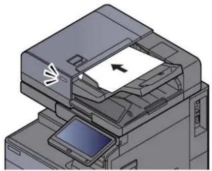 KYOCERA TASKalfa 3553ci - Základní obsluha - 1