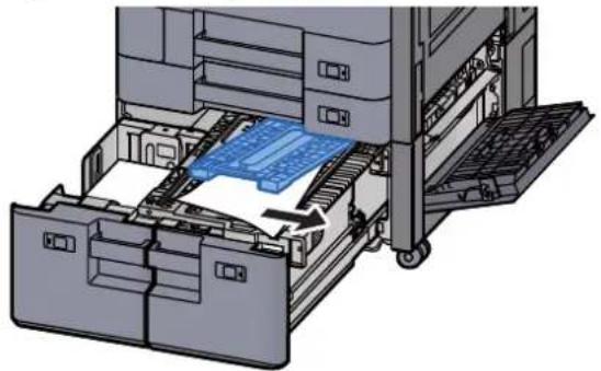 KYOCERA TASKalfa 3553ci - Odstraňte veškerý vzpříčený papír. - 1