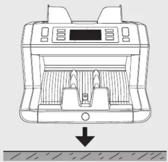 Safescan 2610 - TLAČÍTKA A PROVOZ - 2
