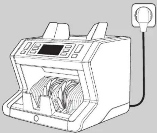 Safescan 2610 - TLAČÍTKA A PROVOZ - 3