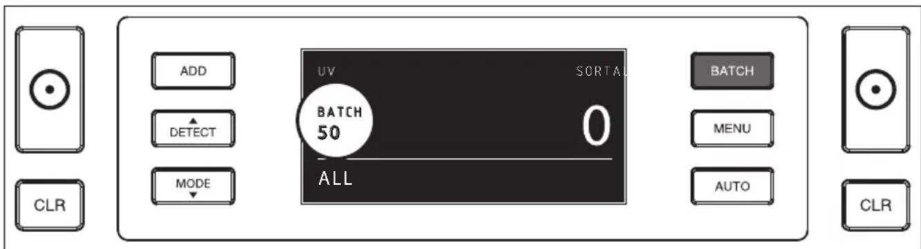 Safescan 2610 - OBSAH MENU - 3