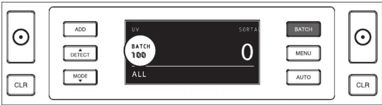 Safescan 2610 - OBSAH MENU - 2