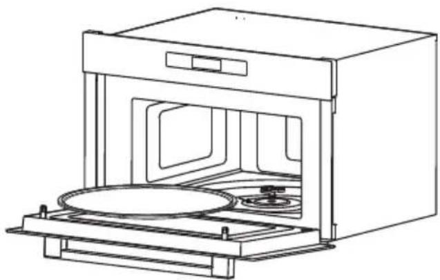 GORENJE BM341M3DBGH - NÁZVY ČÁSTÍ TROUBY A PŘÍSLUŠENSTVÍ - 4